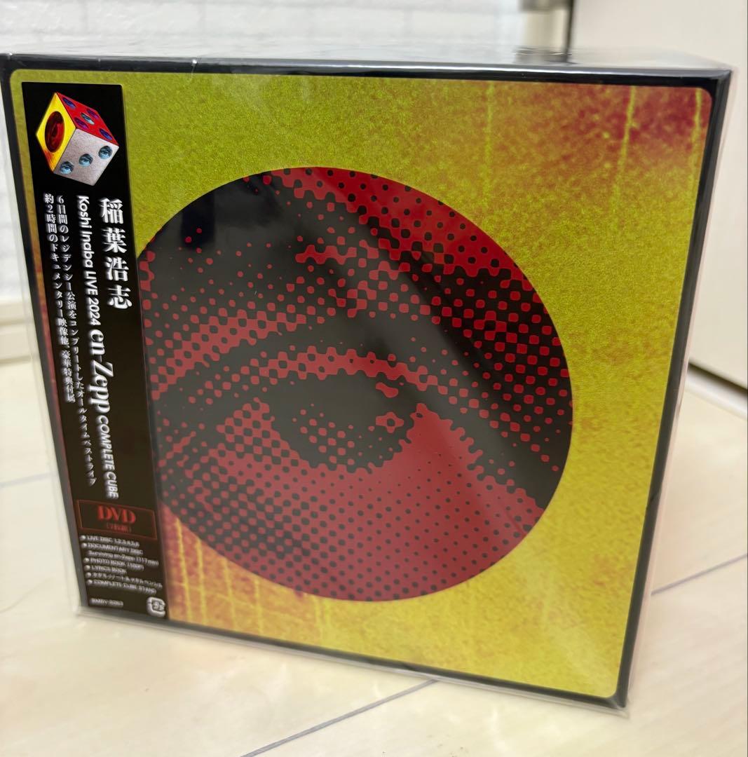 初回限定版　LIVE DVD「Koshi Inaba LIVE 2024