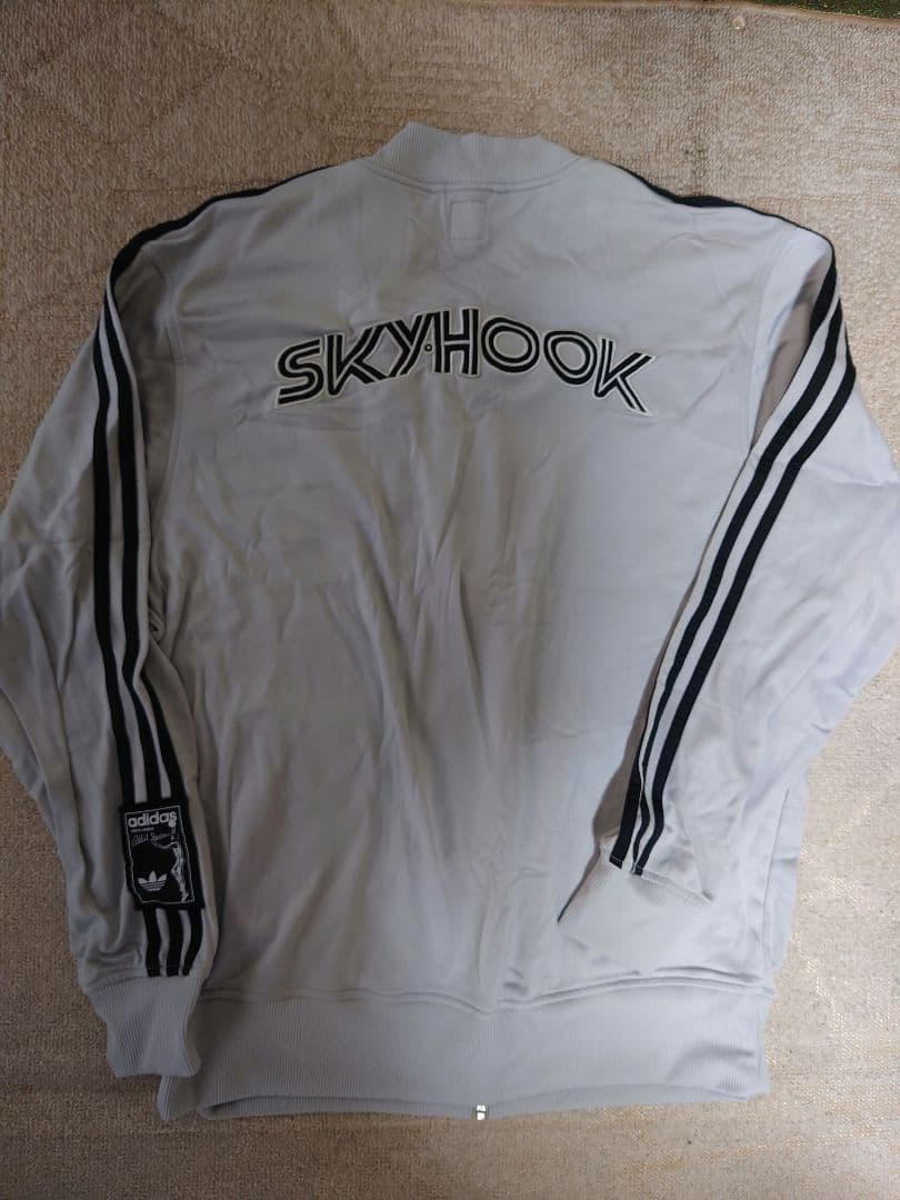 adidas SKY HOOK カリームアブドゥルジャバー ジャージ