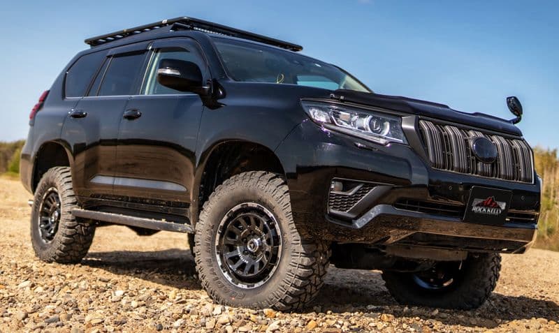 Fjクルーザー/プラド/ハイラックス/トライトン/カスタム　ハイエース　タイタン