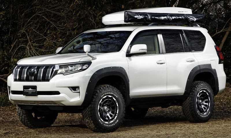 Fjクルーザー/プラド/ハイラックス/トライトン/カスタム　ハイエース　タイタン