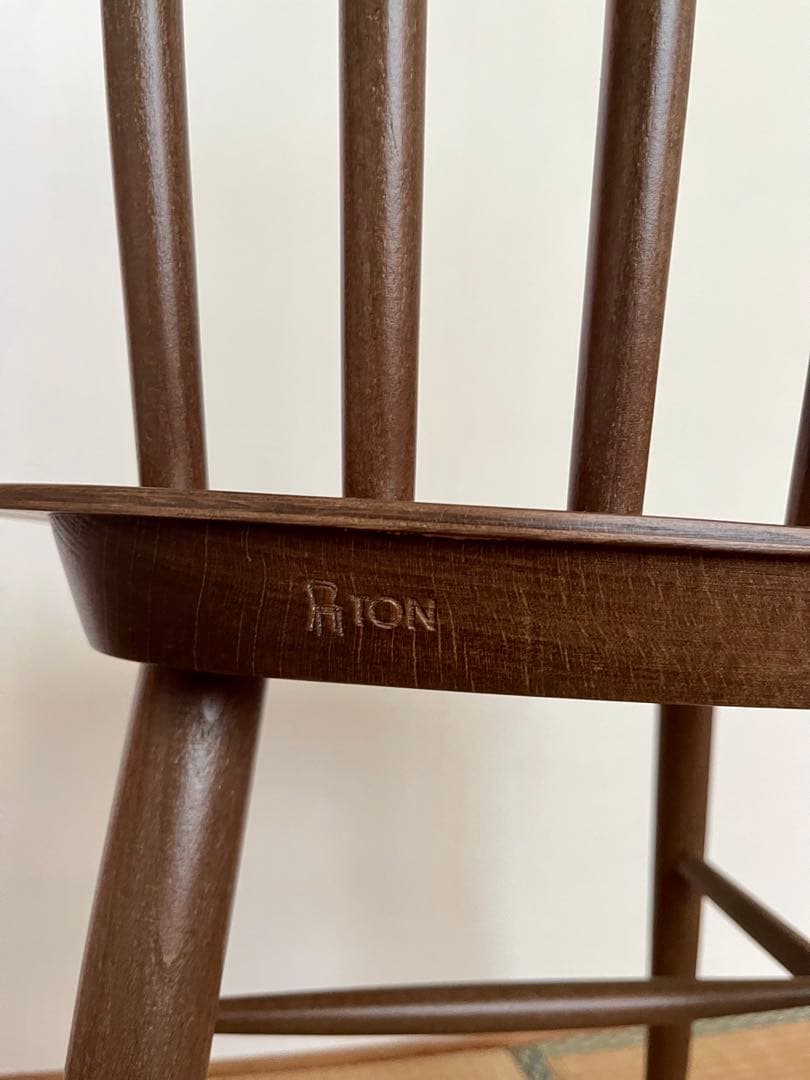 TON CHAIR(トンチェア)　TO-35 Nougat　アイロニカ チェア