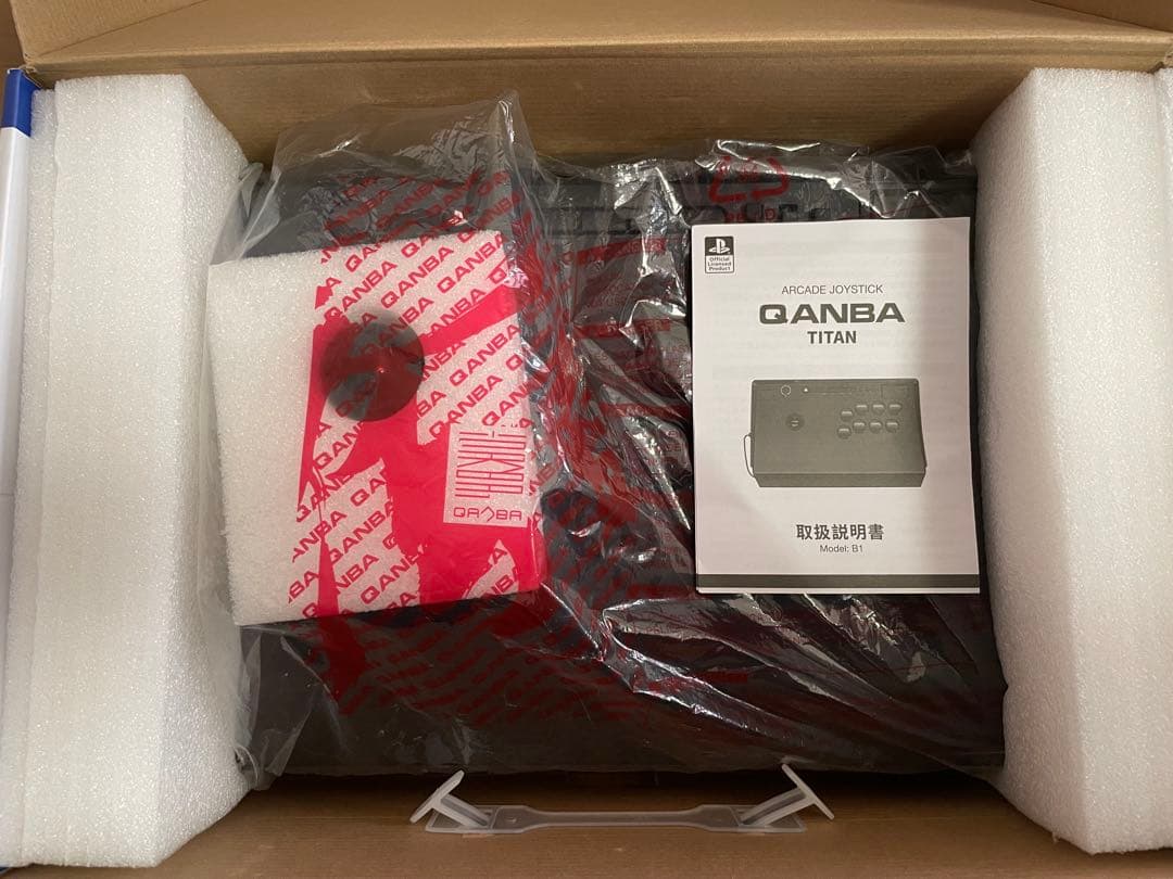 qanba titan アーケードコントローラー