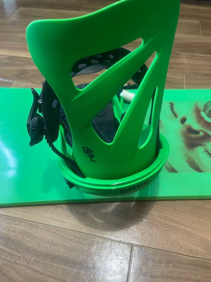 スノボ　ボード　セット　ビンディング付き　バタレオン　スノーボード　板　グラトリ