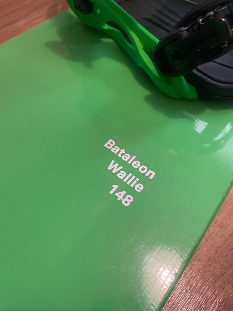 スノボ　ボード　セット　ビンディング付き　バタレオン　スノーボード　板　グラトリ