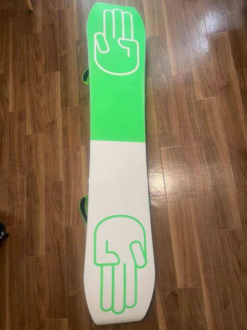 スノボ　ボード　セット　ビンディング付き　バタレオン　スノーボード　板　グラトリ