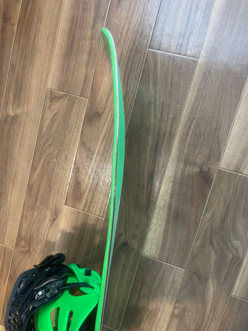 スノボ　ボード　セット　ビンディング付き　バタレオン　スノーボード　板　グラトリ