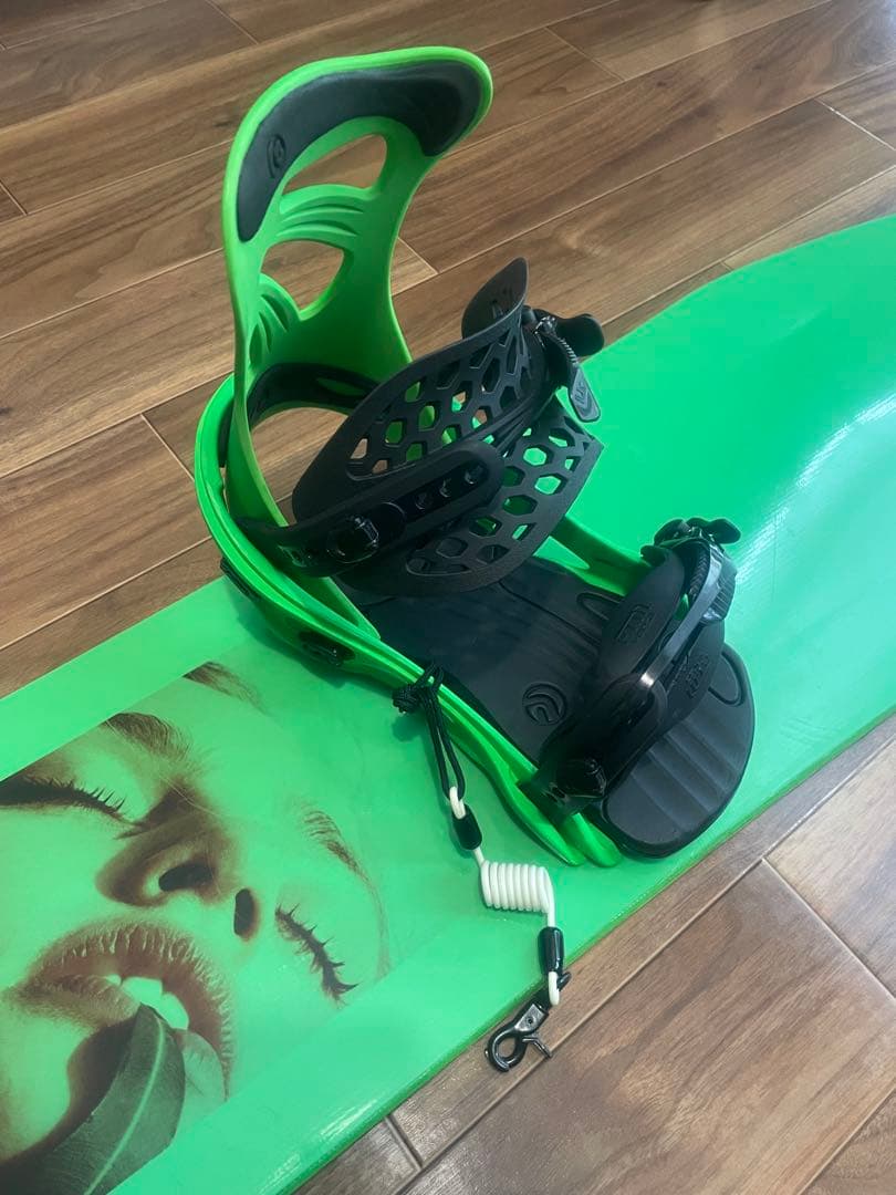 スノボ　ボード　セット　ビンディング付き　バタレオン　スノーボード　板　グラトリ