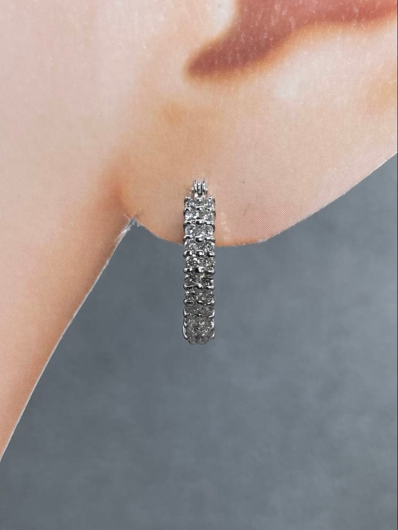 専用JA25★高級 ダイヤモンド0.5ct プラチナ ピアス