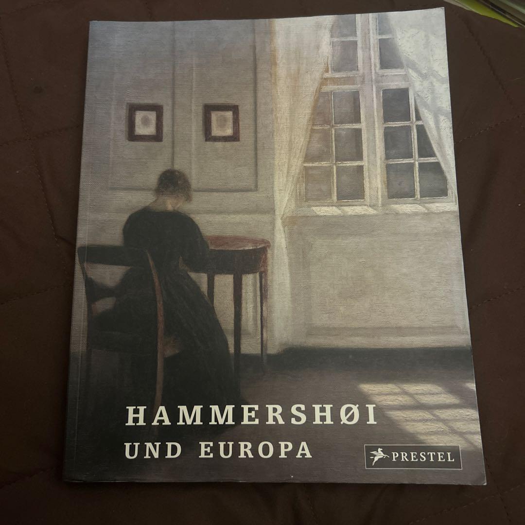 ハマスホイ画集『Hammershoi and Europe』