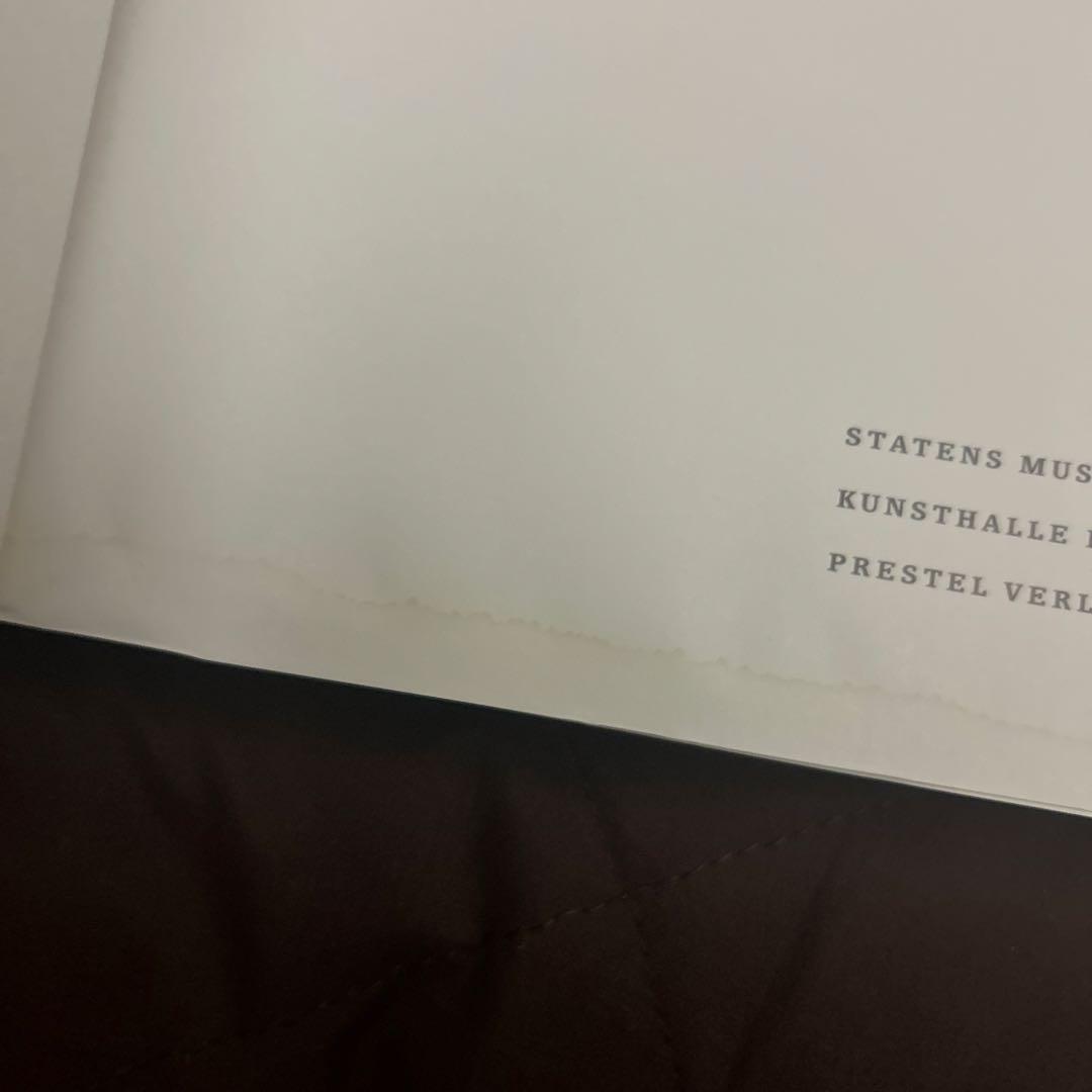 ハマスホイ画集『Hammershoi and Europe』