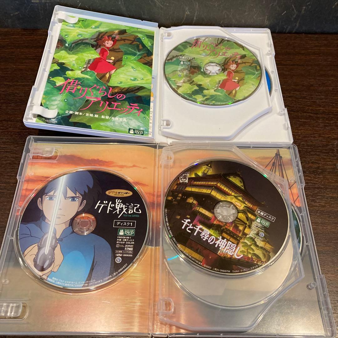 ジブリDVD本編ディスク１１枚(164)