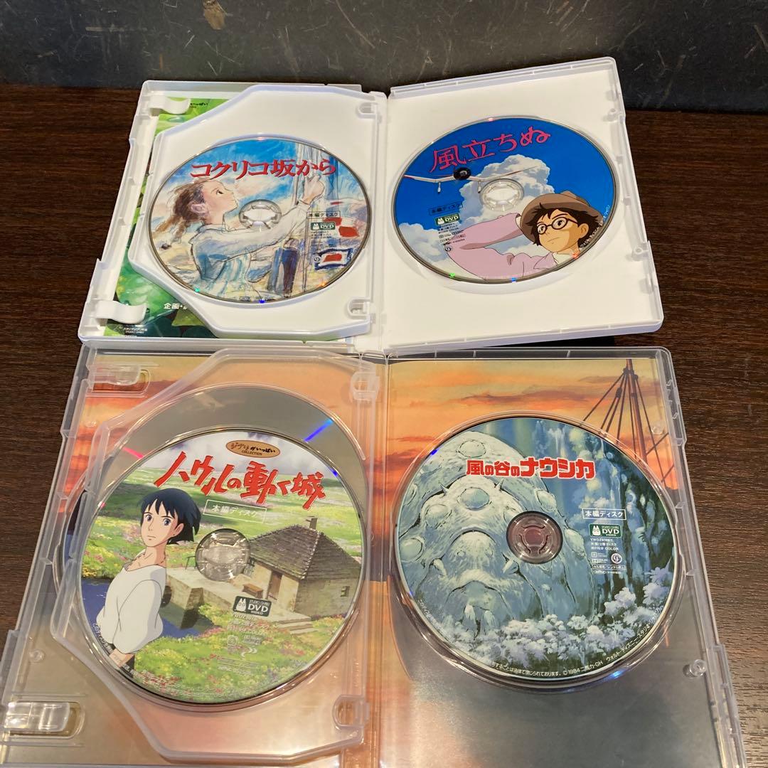 ジブリDVD本編ディスク１１枚(164)