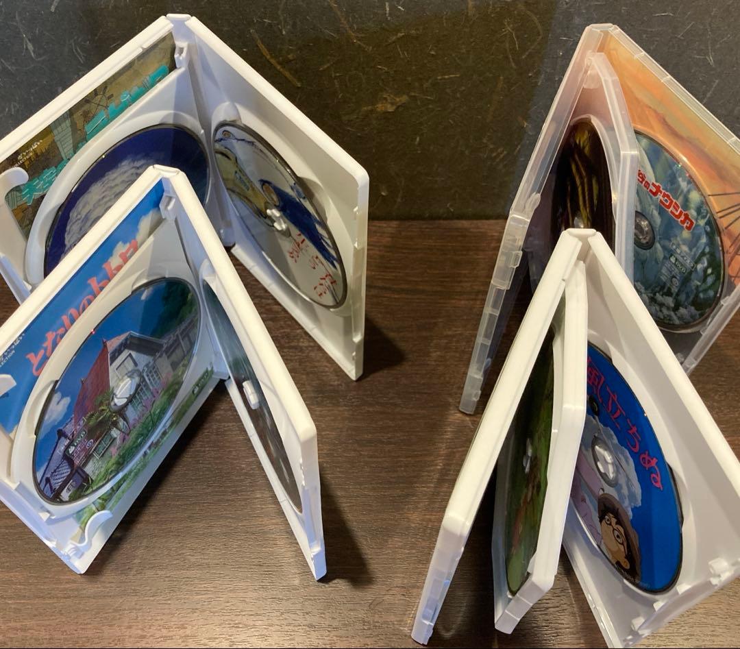 ジブリDVD本編ディスク１１枚(164)