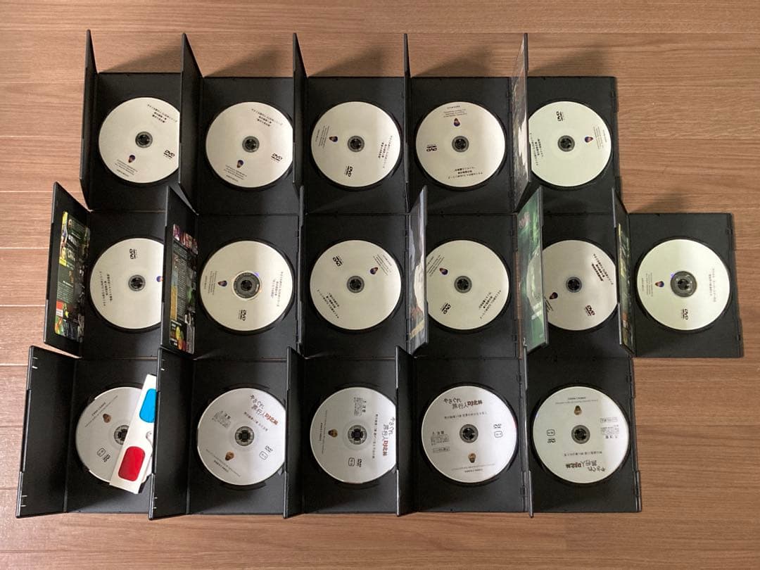 やさぐれ旅行人 DJ北林 黙示録 16枚セット　クーロン黒沢　香港97