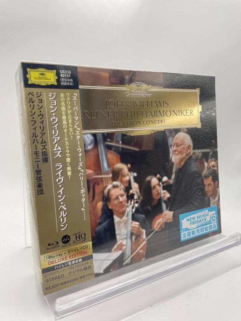 1 CD+Blu-ray ジョン・ウィリアムズ ライヴ・イン・ベルリン