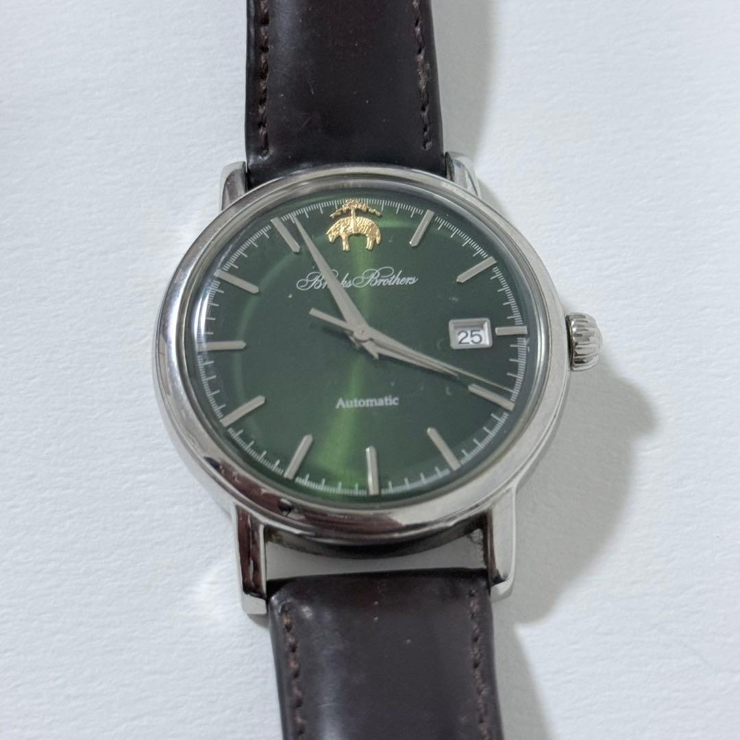 腕時計　SEIKO ブルックスブラザーズ　自動巻き