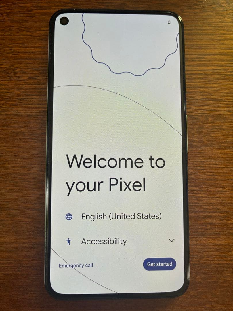 携帯電話本体 Google pixel 5
