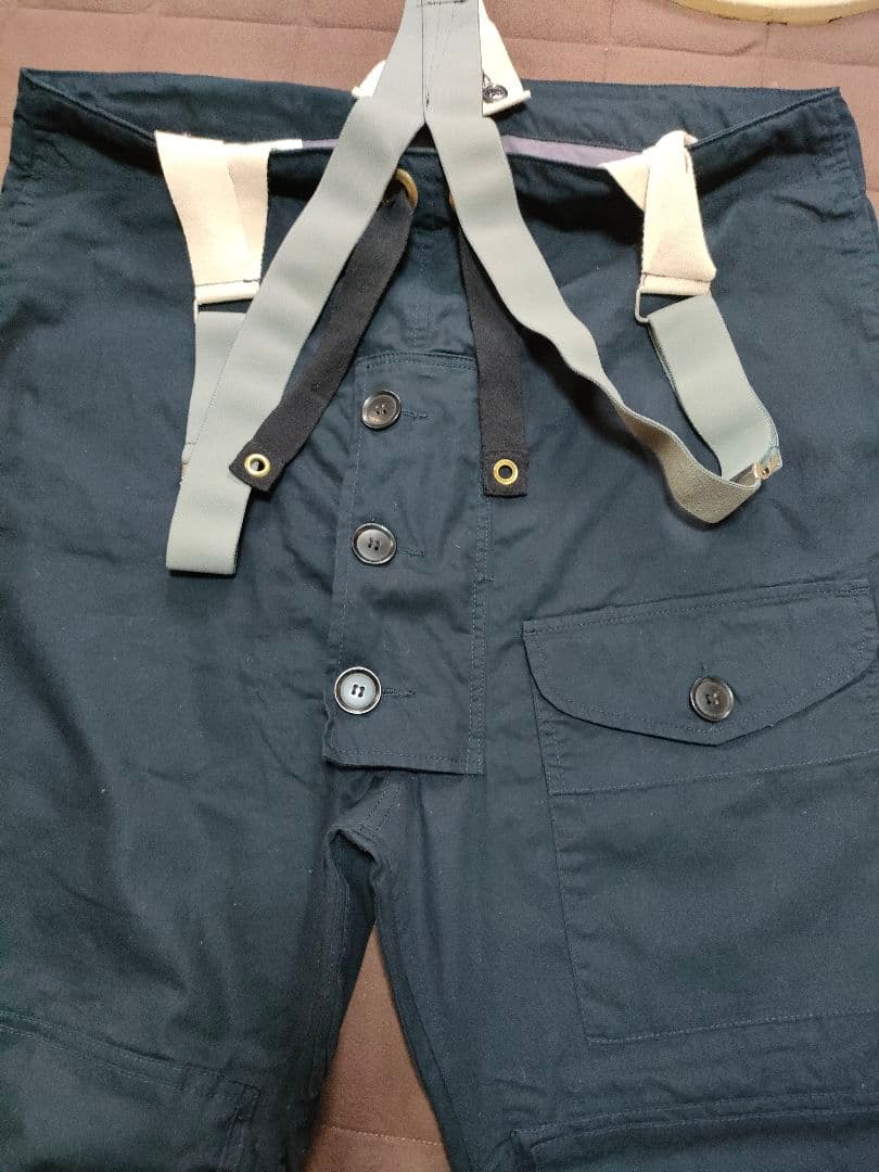 イギリス軍 ロイヤルネイビー オーバートラウザー waiper