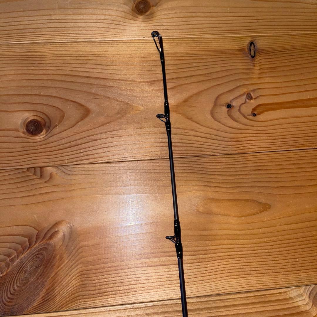 メガバス　美品 オロチ エボルジオン F7-76RDti ホワイトパイソン