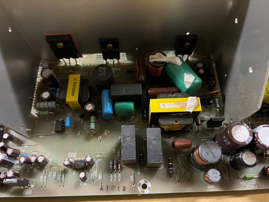 東芝29インチ用CRT基板PB9929ジャンク