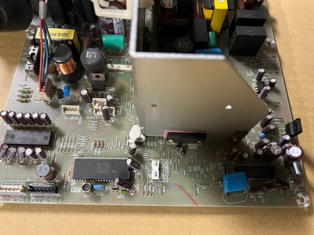 東芝29インチ用CRT基板PB9929ジャンク