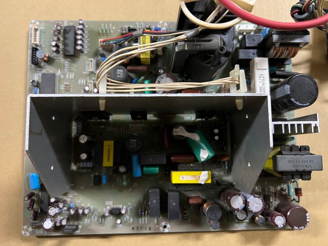 東芝29インチ用CRT基板PB9929ジャンク