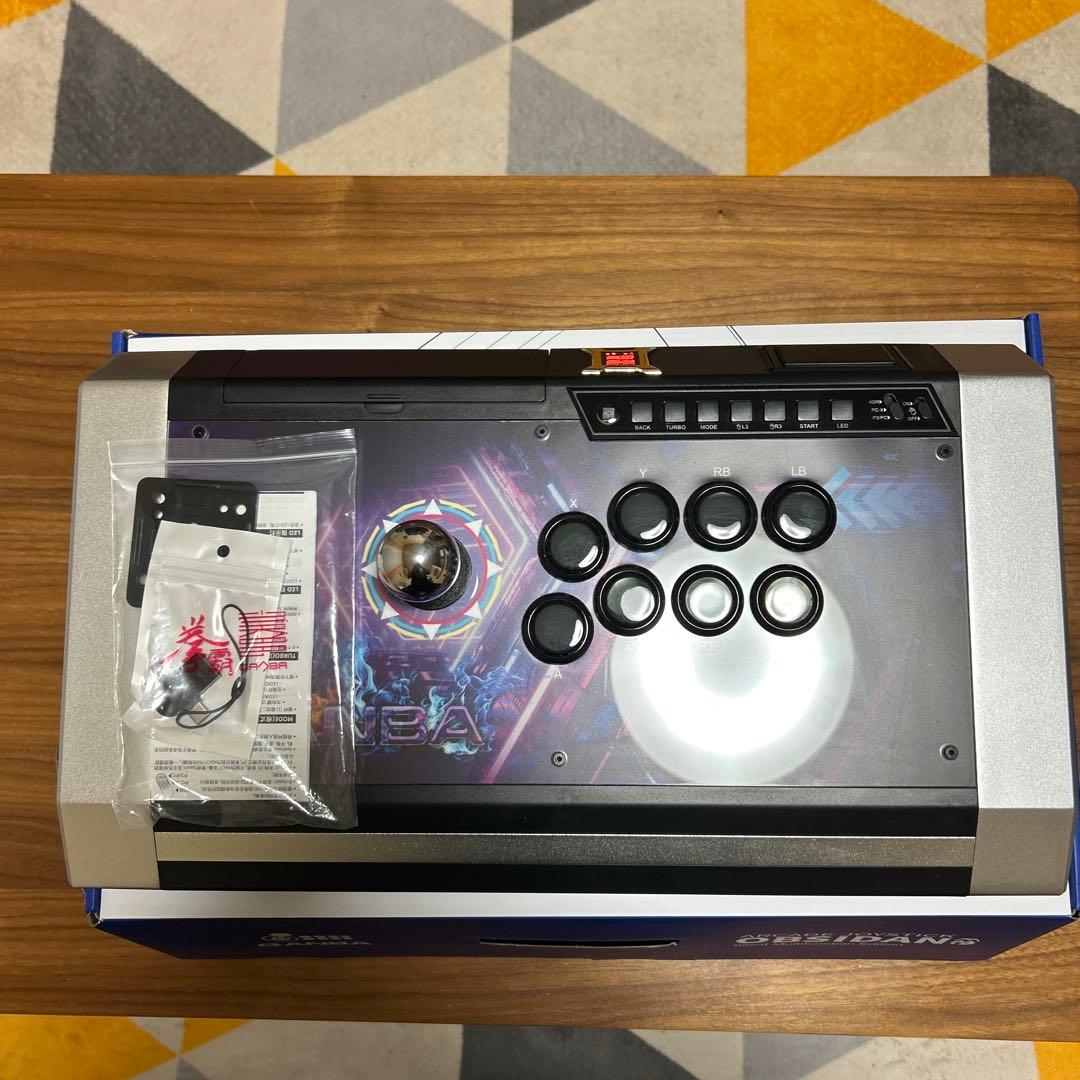 Qanba silent obsidian gravity搭載 オブシディアン