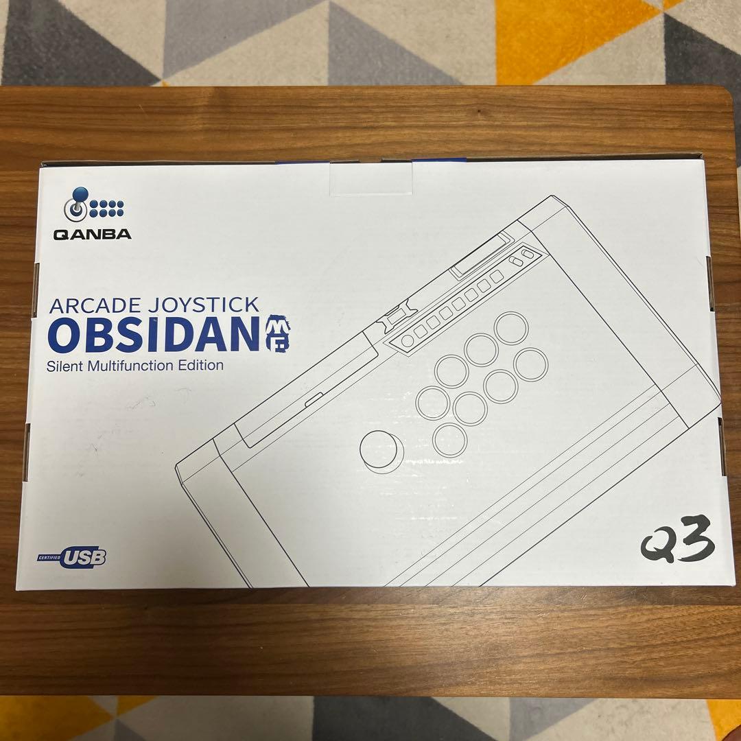 Qanba silent obsidian gravity搭載 オブシディアン