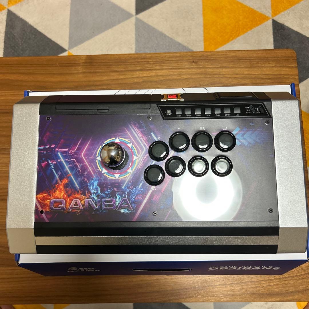 Qanba silent obsidian gravity搭載 オブシディアン