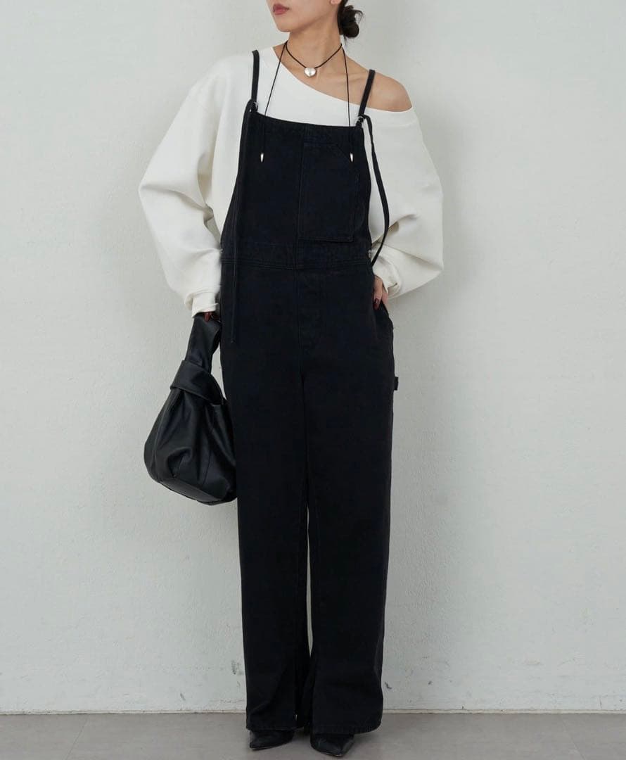 デニムサロペット GALLARDAGALANTE オーバーオール