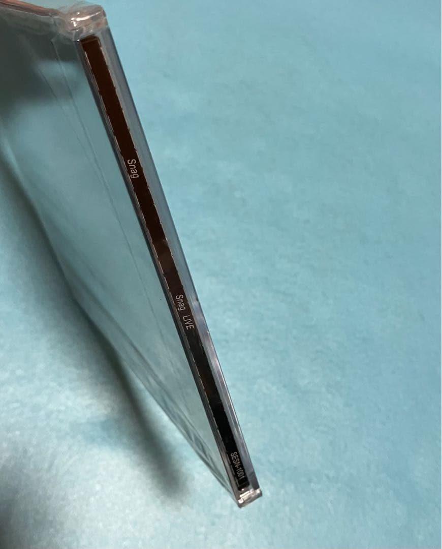 新品未開封 成田昭次 Snag ライブアルバム 『SNAG LIVE』 男闘呼組