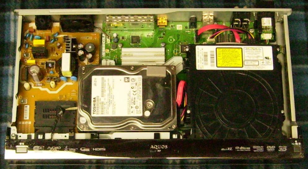 SHARP AQUOS ブルーレイレコーダー BD-W1500