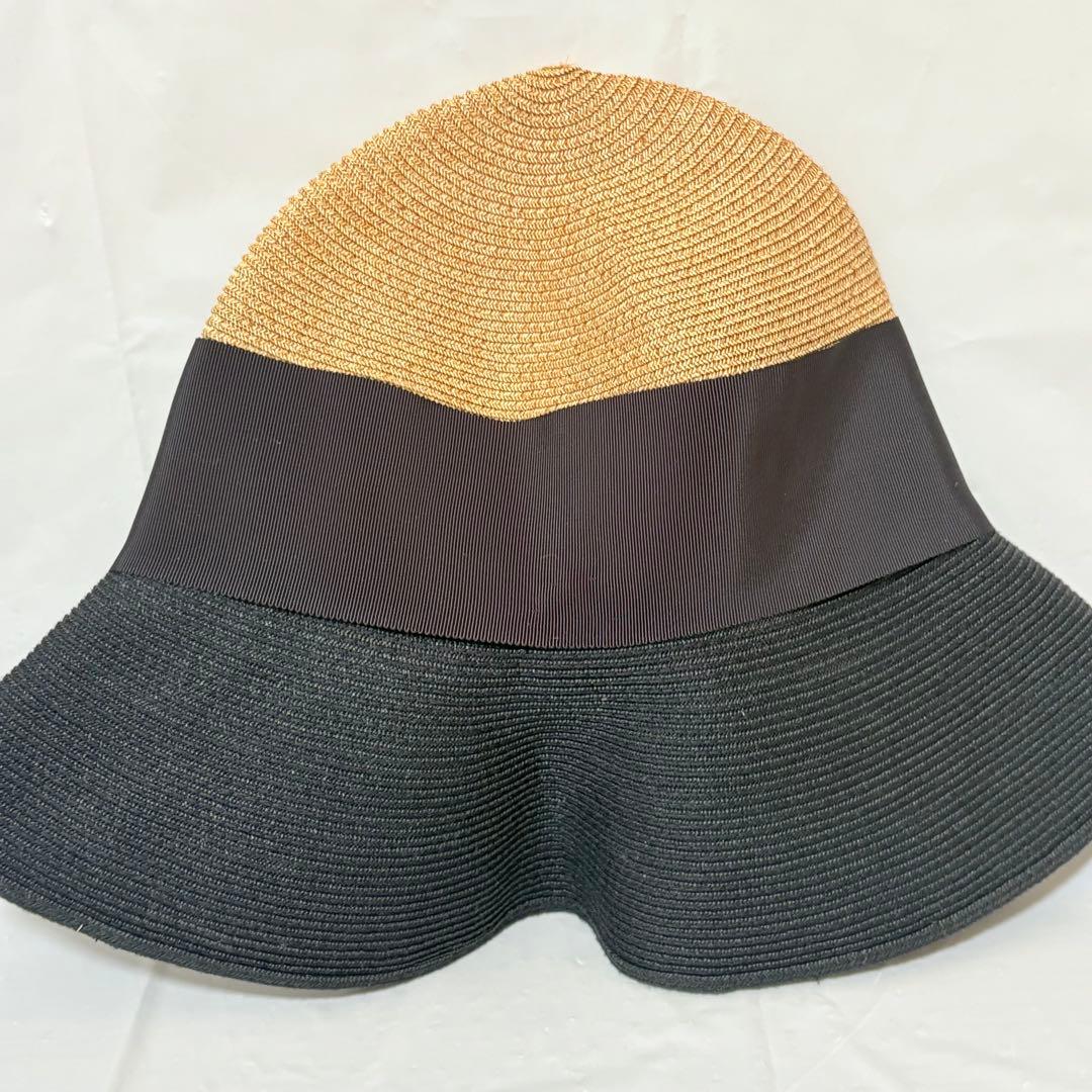 美品　アシーナニューヨーク　2トーン リサコ　帽子