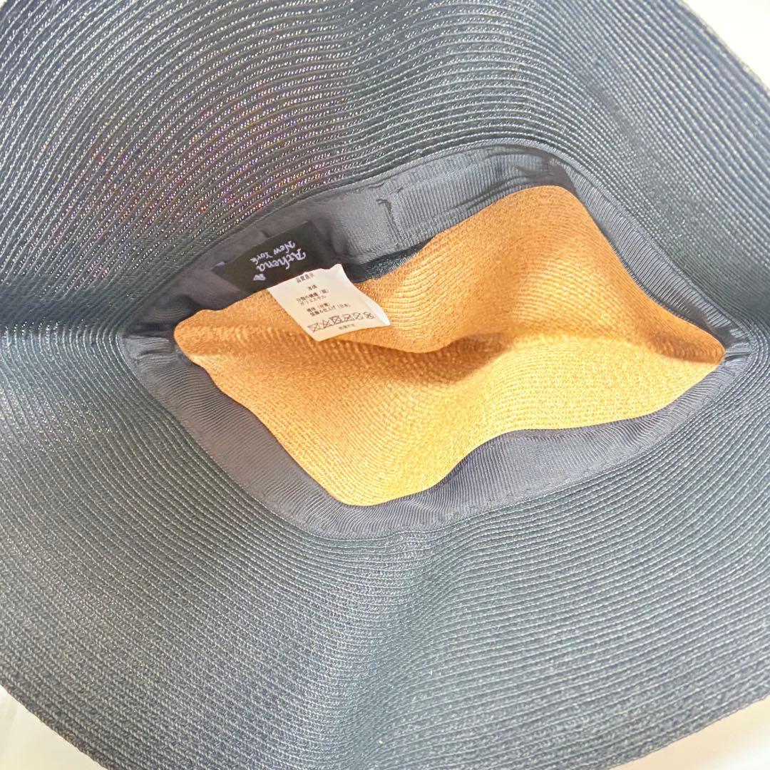 美品　アシーナニューヨーク　2トーン リサコ　帽子