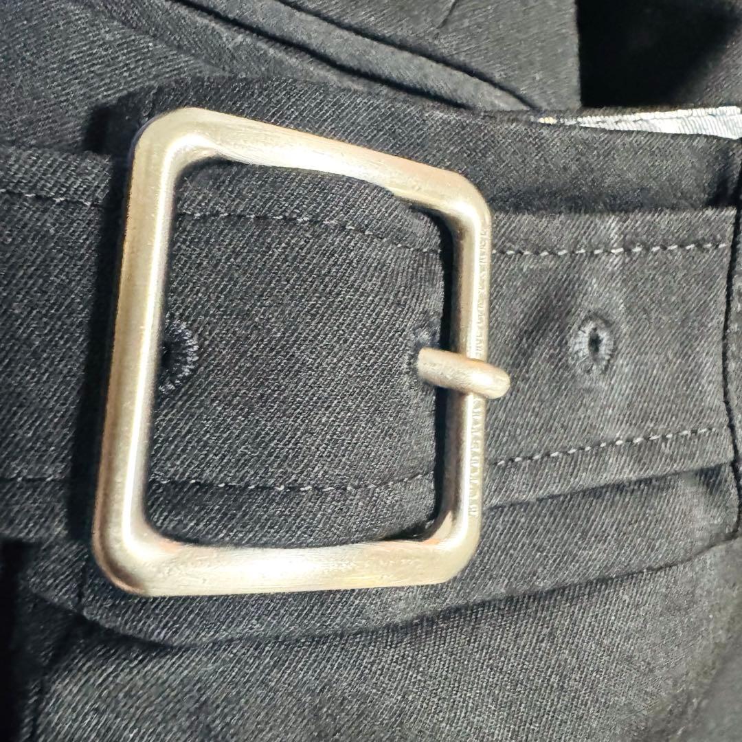 バーバリー ノバチェック スーツ ジャケット スカートセットアップ 黒 ブラック