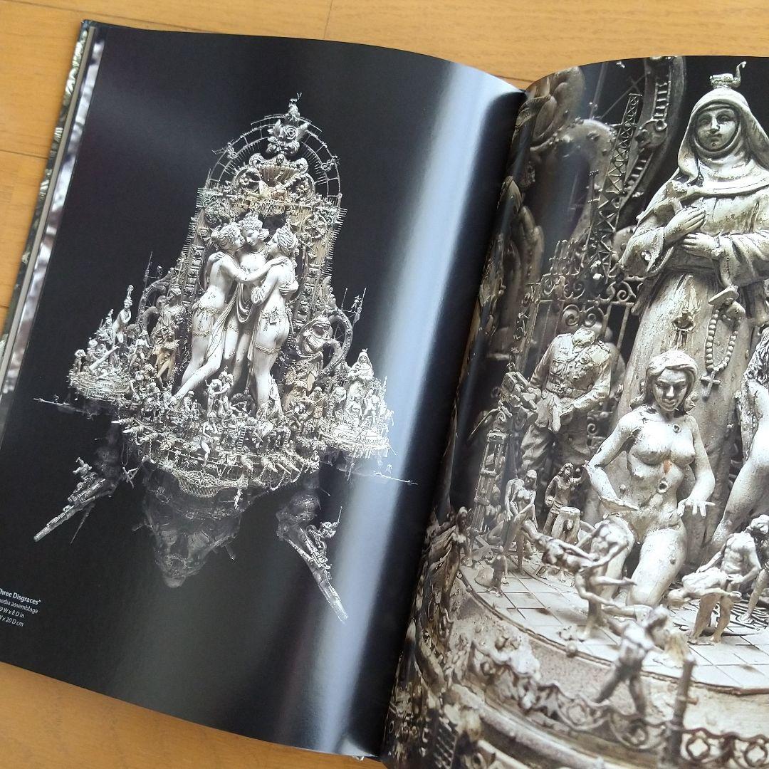 洋書 Kris Kuksi - Divination and Delusion