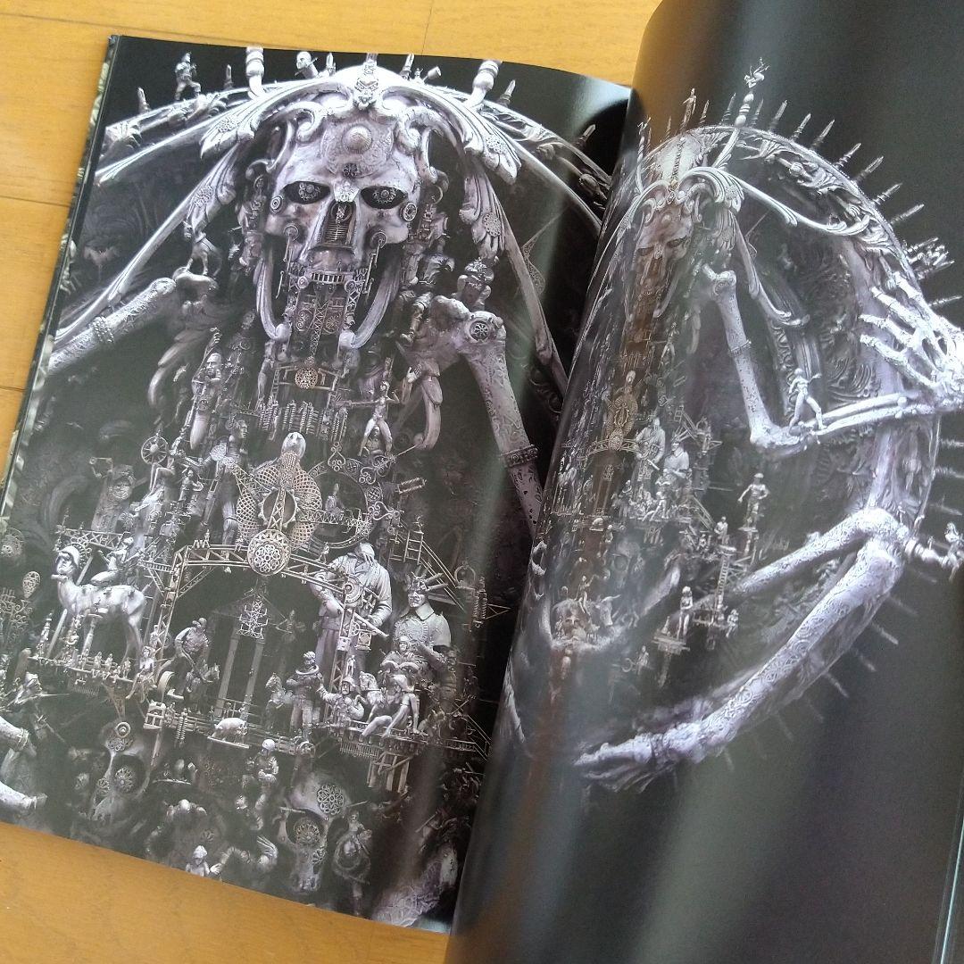 洋書 Kris Kuksi - Divination and Delusion