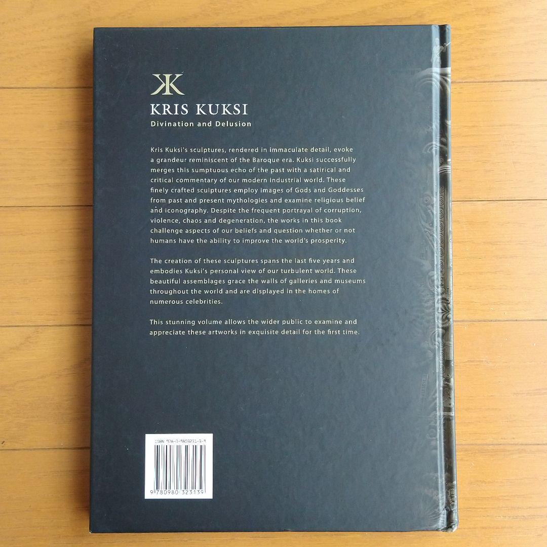 洋書 Kris Kuksi - Divination and Delusion