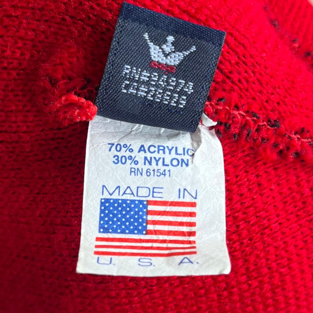 “はらださま専用”old stussy USA製 ロゴ ビーニー 紺タグ 90s