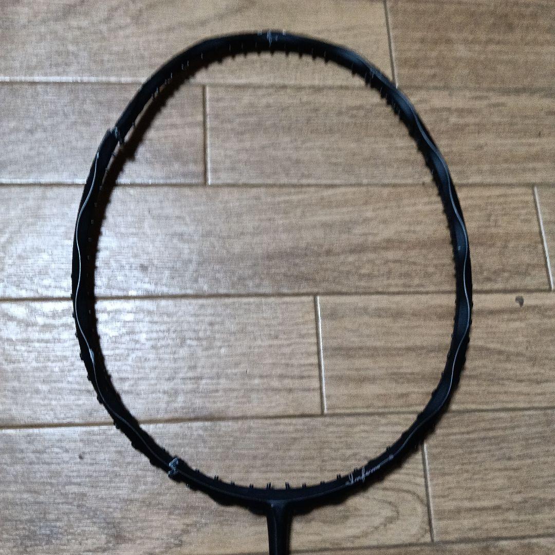 バドミントンラケット ジャンク品　3本セット