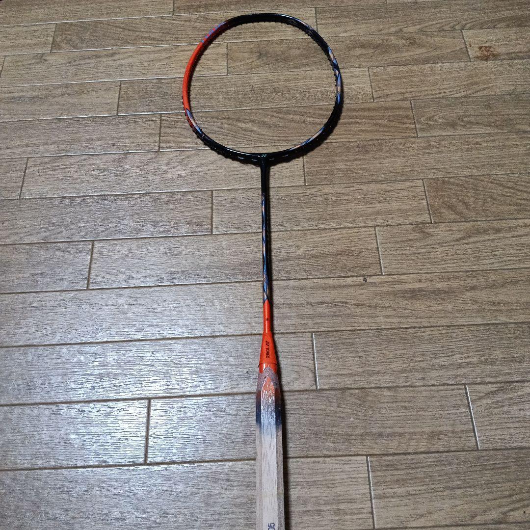バドミントンラケット ジャンク品　3本セット