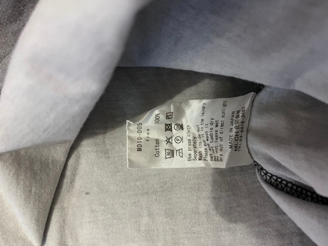 トップス mediam Memories Long Tee