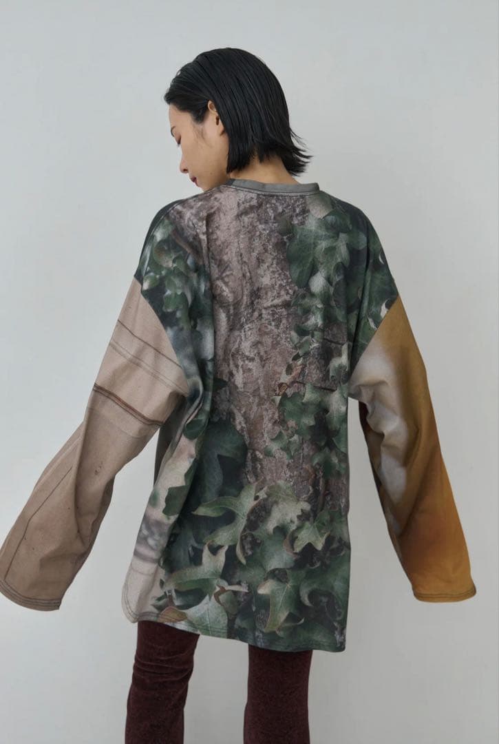 トップス mediam Memories Long Tee