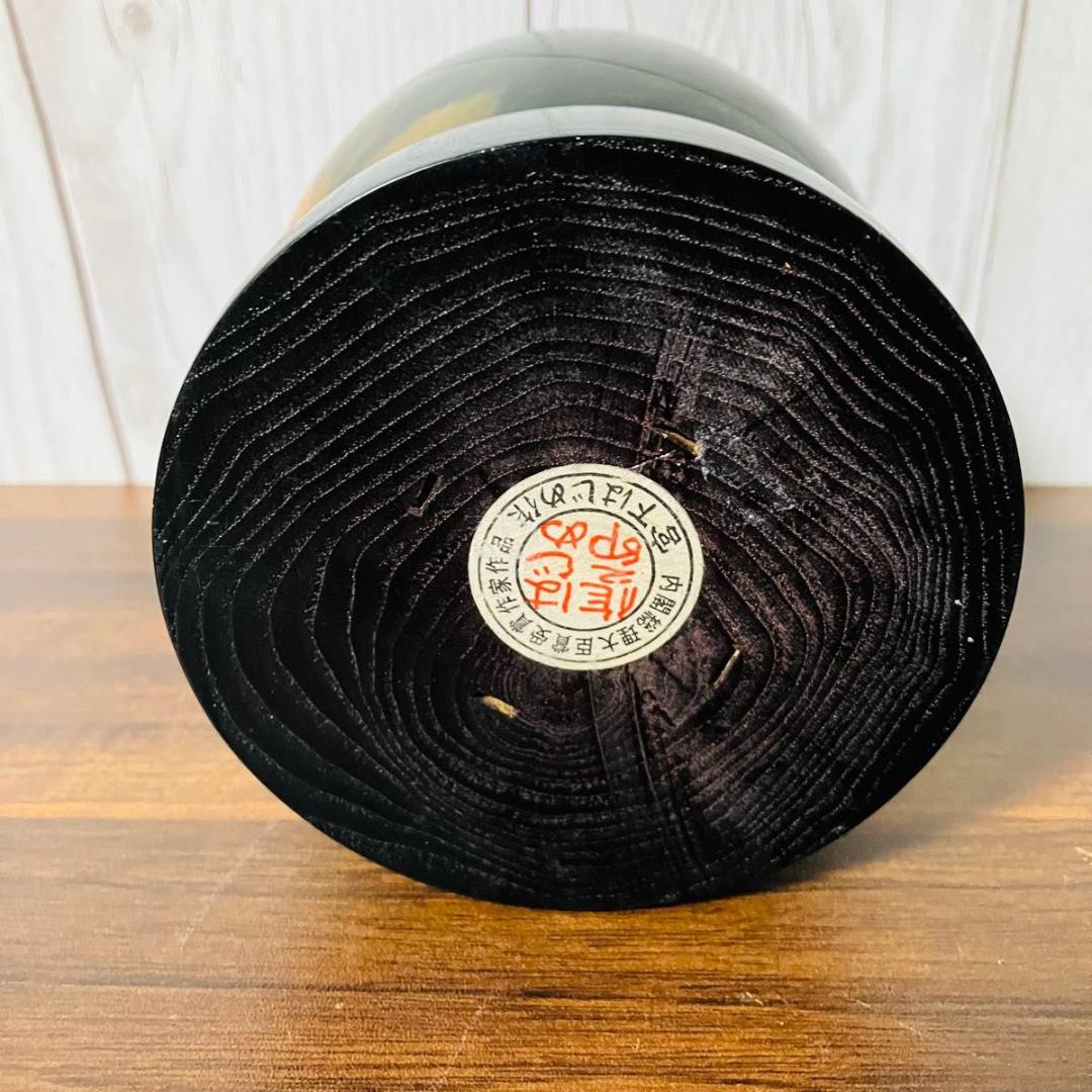 【希少】創作こけし 錦秋 宮下はじめ作 内閣総理大臣賞受賞作家作品 伝統工芸