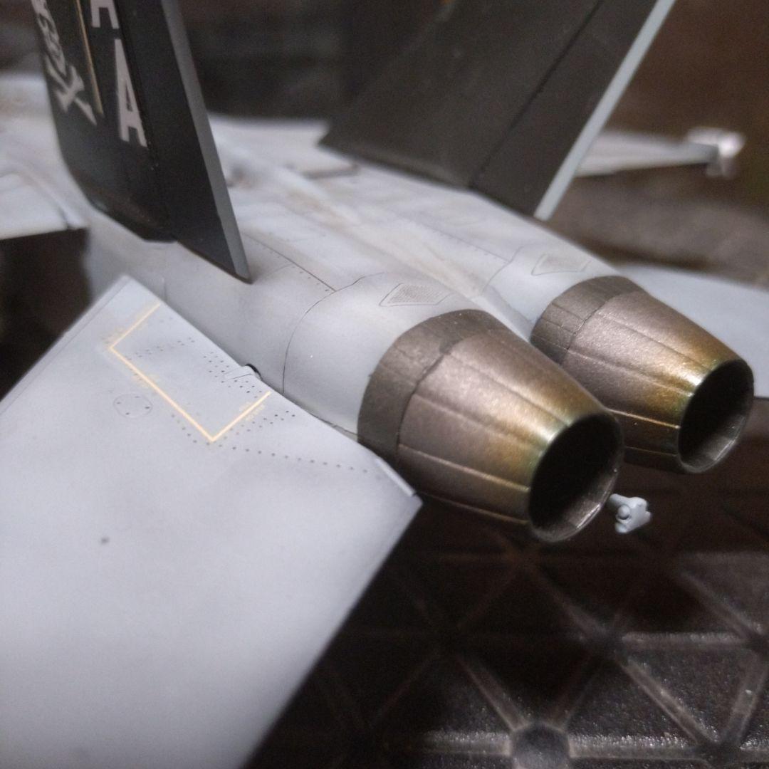 ハセガワ 1/48 F/A‐18F スーパーホーネット 塗装済み完成品
