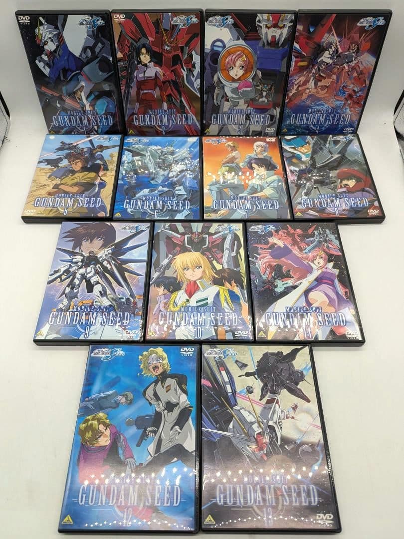 機動戦士 ガンダム SEED DESTINY dvd 全巻セット