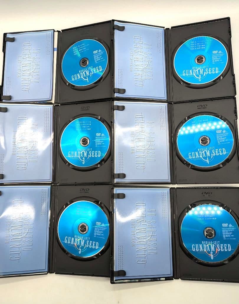 機動戦士 ガンダム SEED DESTINY dvd 全巻セット