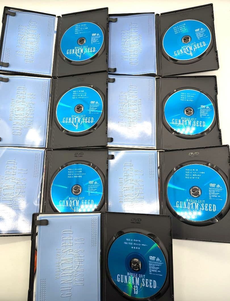 機動戦士 ガンダム SEED DESTINY dvd 全巻セット