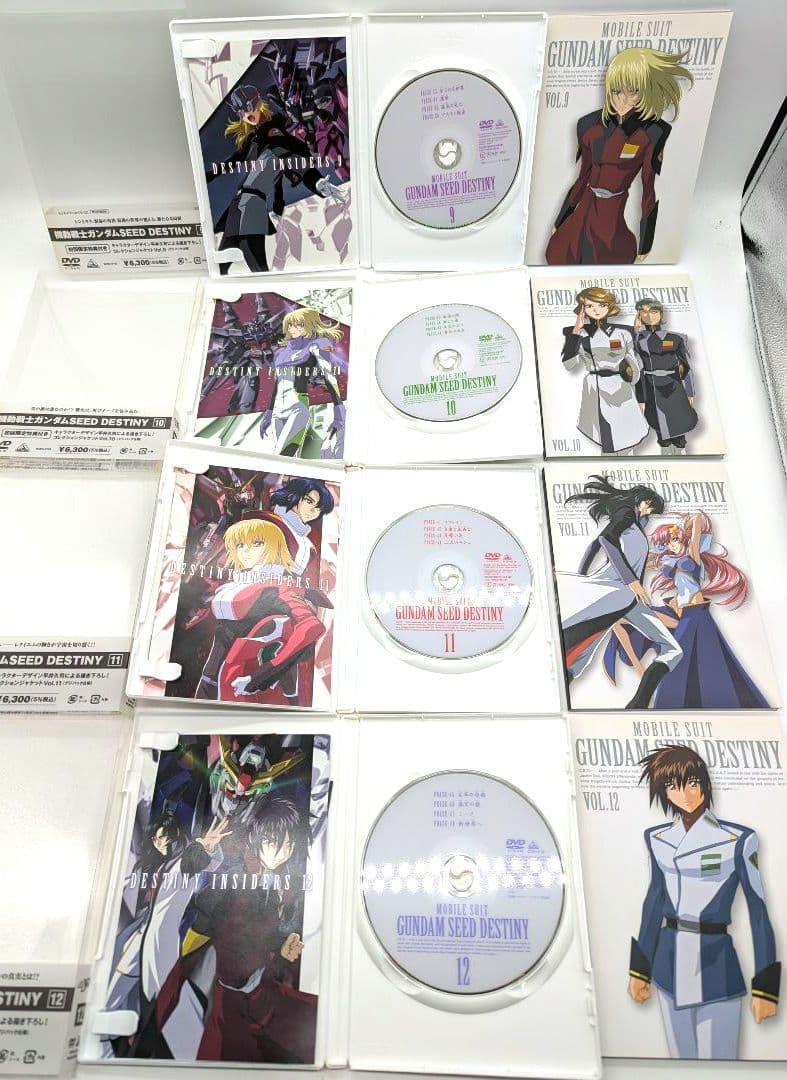 機動戦士 ガンダム SEED DESTINY dvd 全巻セット