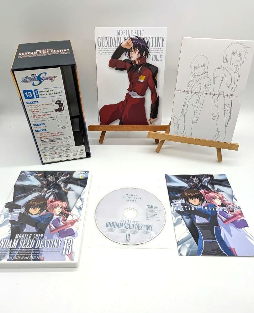 機動戦士 ガンダム SEED DESTINY dvd 全巻セット